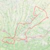Trace Balade dans les Baronnies des Pyrénées ! GPS track, route, trail