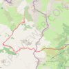 Via-Alpina R61-R62 - Partnum - Gargellen GPS track, route, trail