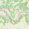 Crouttes-sur-Marne GPS track, route, trail