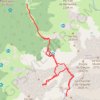 Vallée de l'Oule GPS track, route, trail