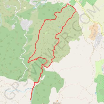 Roquebrune - Circuit Mimosas GPS track, route, trail