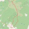 Covaleda-Pico Urbión GPS track, route, trail