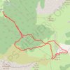 Roche Parnal GPS track, route, trail