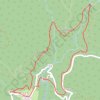 Boucle des ruisseaux - Castans GPS track, route, trail