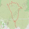 Jas du turc P1T1 12km 300m GPS track, route, trail