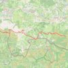 Traversée des Pyrénées - Étape 02 GPS track, route, trail