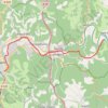 Pasturat - Cahors - Chemin de Saint-Jacques-de-Compostelle GPS track, route, trail