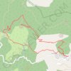 La Cime des Collettes GPS track, route, trail