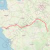 La Loire à Vélo / EuroVelo 6 GPS track, route, trail