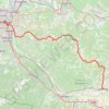 La Réole - Bordeaux GPS track, route, trail