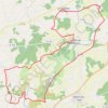 Bois de la Roche - Néant-sur-Yve - Mauron GPS track, route, trail