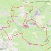 Découverte des châteaux - Pouilly-les-Nonains GPS track, route, trail