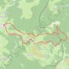 Burdignes - Croix de Chirol GPS track, route, trail