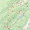 La Vallée de Joux - Doubs GPS track, route, trail