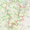 TKB 2019 - 66KM GPS track, route, trail