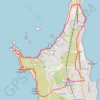 Cirkwi-Kerhostin-Portivy-Côte_Sauvage GPS track, route, trail