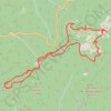 Du Malpey au Mont Vinaigre et Aigre GPS track, route, trail