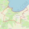 Cotentin, circuit Jacques Prévert GPS track, route, trail