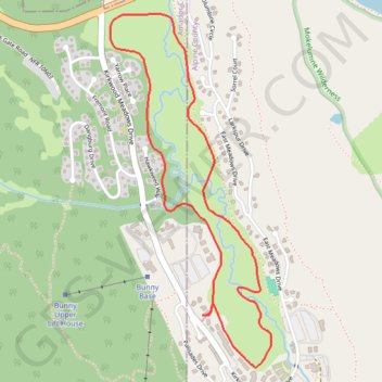 Kirkwood Meadows GPS track, route, trail