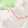 Tête Pelouse par la combe de Bella Cha GPS track, route, trail