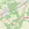 De Breuillet à Saint-Cheron GPS track, route, trail
