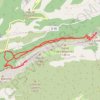 Le Paradis GPS track, route, trail