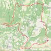 Céreste 1 , 70 km Simiane , Viens GPS track, route, trail