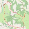 Les hauts d'Ayherre GPS track, route, trail