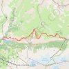 Plateau d'Emparis, du barrage du Chambon à la Grave GPS track, route, trail