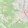 Autour de Saint-Romain GPS track, route, trail