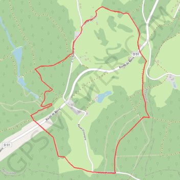 Circuit de Renauvoid GPS track, route, trail