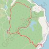 Rorota par Fort-Diamant GPS track, route, trail