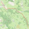 Largentiere-le monastier GPS track, route, trail