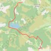 Traversée de la Margeride : étape de Laubert au Giraldès GPS track, route, trail