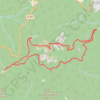 2020-10-18 13:45:56 Jour GPS track, route, trail