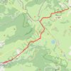 Nasbinals - Saint Chely d'Aubrac GPS track, route, trail