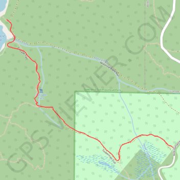 McKenzie Bight - Cascade Falls GPS track, route, trail