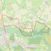 De l'Abbaye au bois du Pissot - Lessay GPS track, route, trail