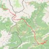 Les Isards - J3 GPS track, route, trail