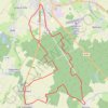 La forêt des Hauts Bois - Gray GPS track, route, trail
