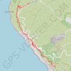 TracÃ© actuel: 11 FEV 2016 14:04 GPS track, route, trail