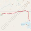 Blue Glacier GPS track, route, trail