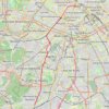 Paris / Massy GPS track, route, trail