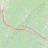 Woodstock - Upper Kingsclear GPS track, route, trail