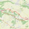 Le Lunain et ses moulins GPS track, route, trail