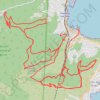 Esterel - Californie et Théoule GPS track, route, trail