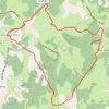 2000 ans d'histoire vous regardent - Margerides - Pays de Haute Corrèze GPS track, route, trail