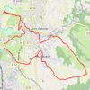 Marche de Saint Galmier GPS track, route, trail