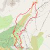 La Rosière - La Thuile - Col du Petit Saint Bernard GPS track, route, trail