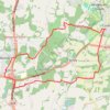 Walk - Cuckfield, Bolney GPS track, route, trail